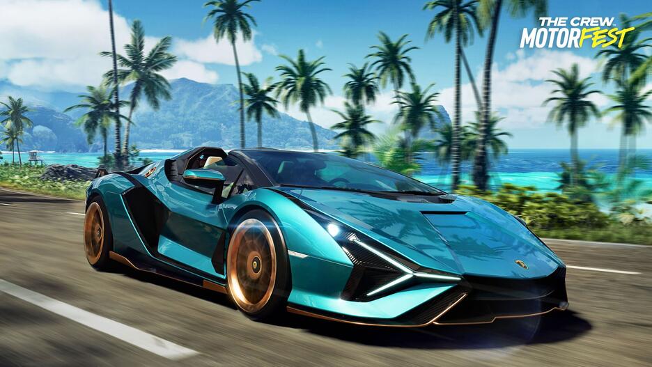 The Crew Motorfest PS4/PS5 UK The Crew Motorfest PS4/PS5 UK